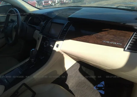 2013 Ford Taurus Limited из США, поврежденный, VIN 1FAHP2F85DG126381